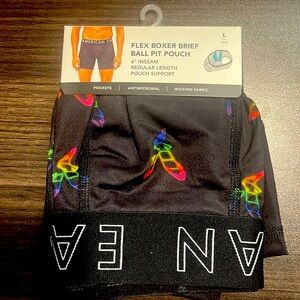 American Eagle Outfitters - Flex Boxer Brief - Ball Pit Pouch